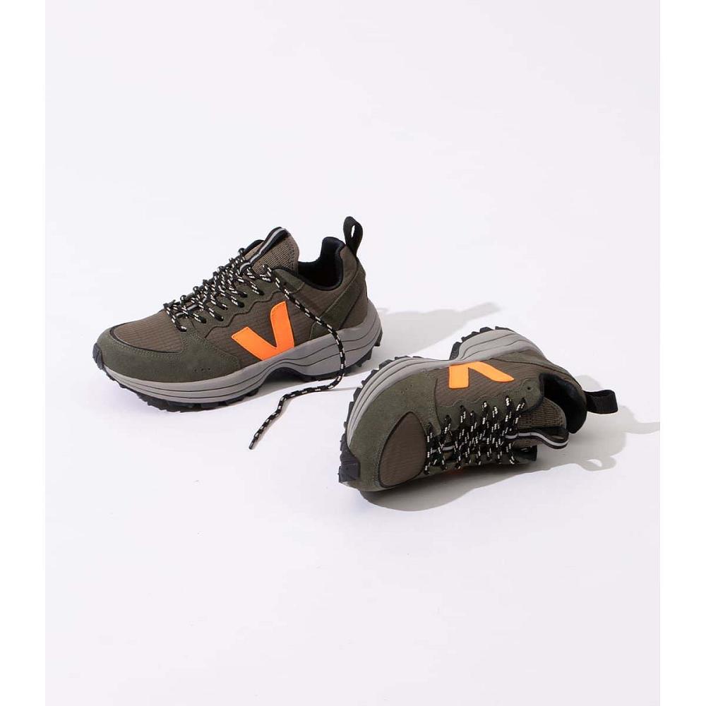 Veja VENTURI RIPSTOP Men's Running Shoes Olive | CA 175ZUT